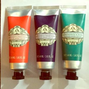 3 pack of AROMAS ARTESANELES de ANTIGUA hand cream